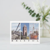 Bristol - Briefkaart (Staand voorkant)