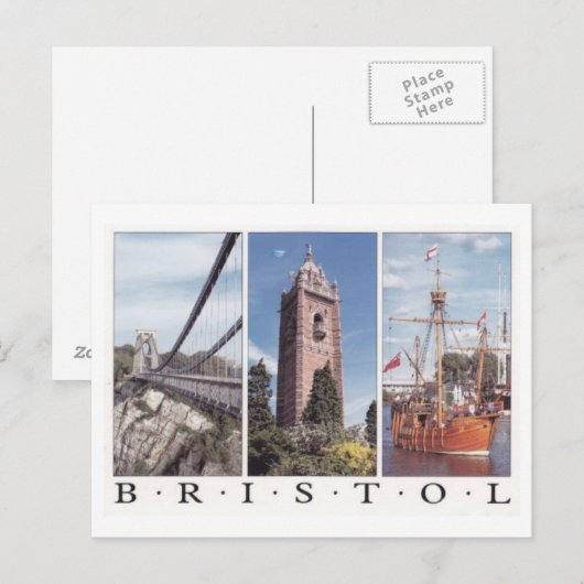 Bristol - Briefkaart (Voorkant / Achterkant)