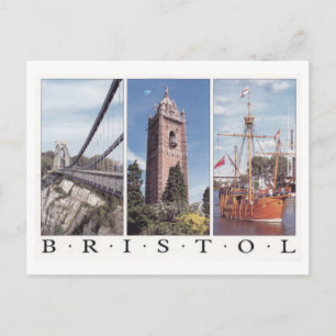 Bristol - Briefkaart