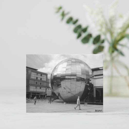 Bristol Briefkaart (Staand voorkant)