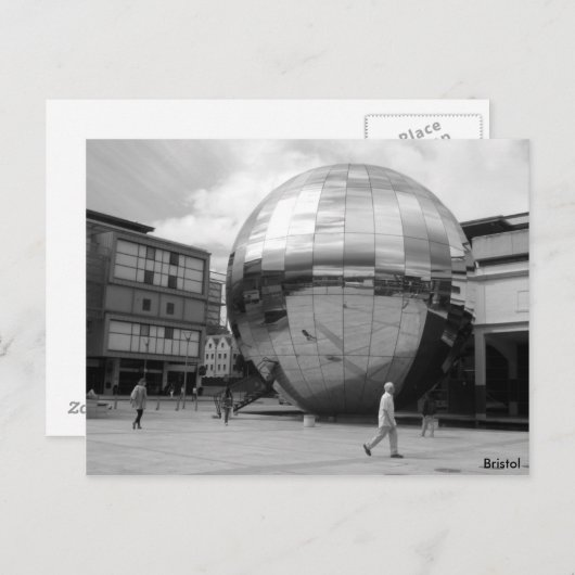 Bristol Briefkaart (Voorkant / Achterkant)