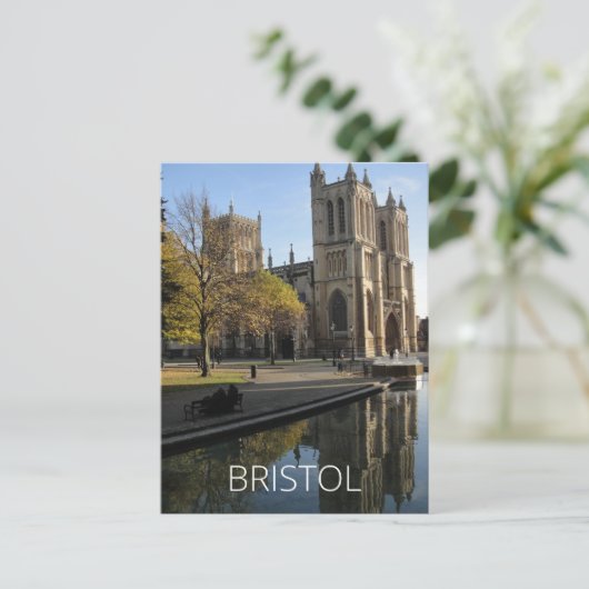 Bristol Briefkaart (Staand voorkant)