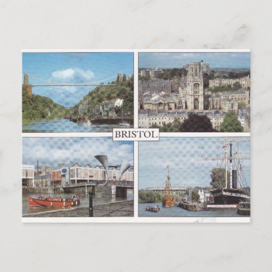 Bristol - Briefkaart (Voorkant)