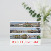 Bristol Briefkaart (Staand voorkant)