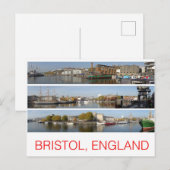 Bristol Briefkaart (Voorkant / Achterkant)