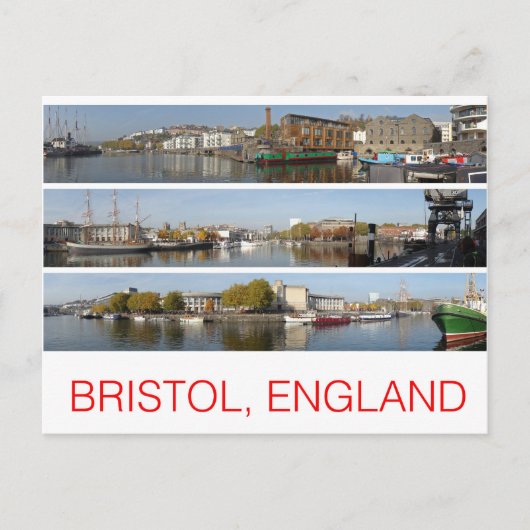 Bristol Briefkaart (Voorkant)