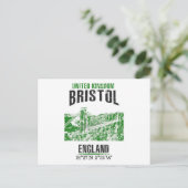 Bristol Briefkaart (Staand voorkant)