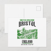 Bristol Briefkaart (Voorkant / Achterkant)