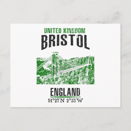 Bristol Briefkaart (Voorkant)
