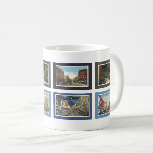  Bristol Briefkaarten Koffiemok (Voorkant rechts)