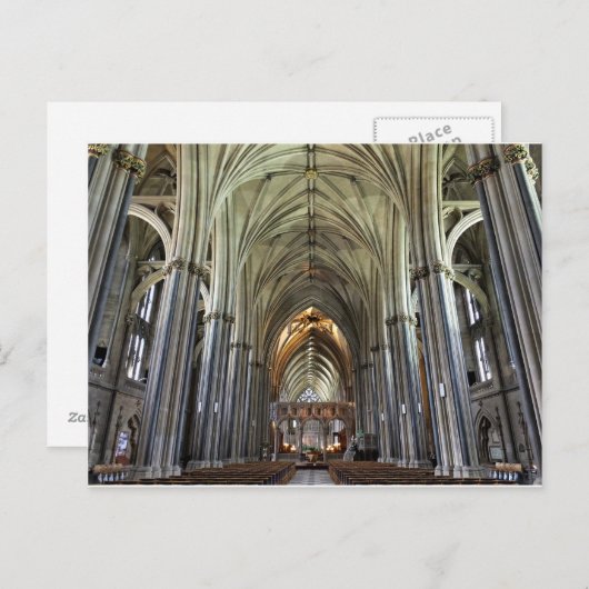 Bristol Cathedral Briefkaart (Voorkant / Achterkant)