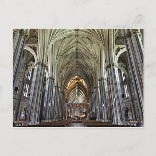 Bristol Cathedral Briefkaart (Voorkant)