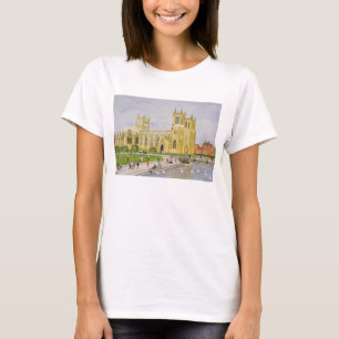 Bristol Cathedral en College Green 1989 T-shirt