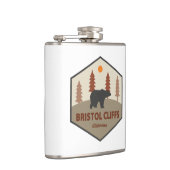 Bristol Cliffs Wilderness Beer Heupfles (Rechts)