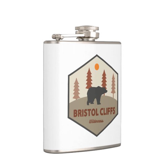 Bristol Cliffs Wilderness Beer Heupfles (Rechts)