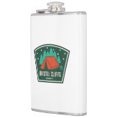 Bristol Cliffs Wilderness Vermont Camping Heupfles (Links)