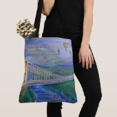 Bristol - Clifton Suspension Bridge Tote Bag (Dichtbij)