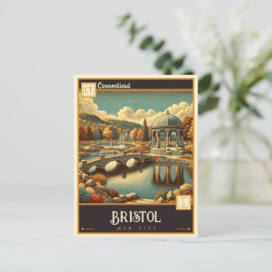 Bristol, Connecticut | Briefkaart (Staand voorkant)