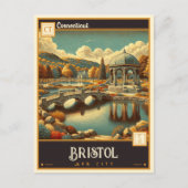 Bristol, Connecticut |  Briefkaart (Voorkant)