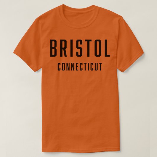 Bristol Connecticut TShirt 4 (Design voorkant)