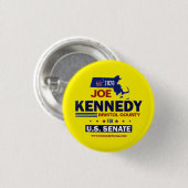Bristol County voor Joe Kennedy 2020 Ronde Button 3,2 Cm (Voorkant /achterkant)