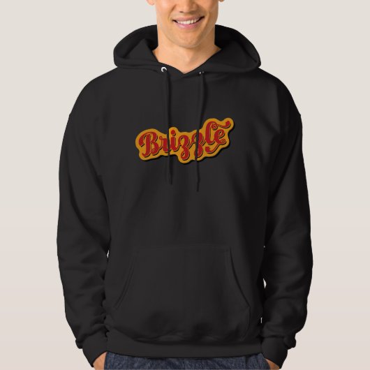 Bristol Dialect Slang Hoodie (Voorkant)