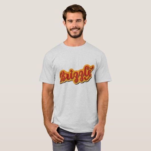 Bristol Dialect Slang T-shirt (Voorkant volledig)