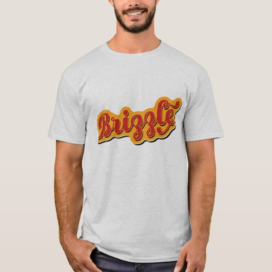 Bristol Dialect Slang T-shirt (Voorkant)