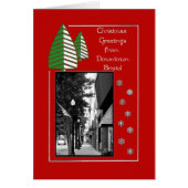 Bristol Downtown Holiday-kaart (Voorkant)