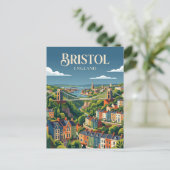 Bristol Engeland Briefkaart (Staand voorkant)