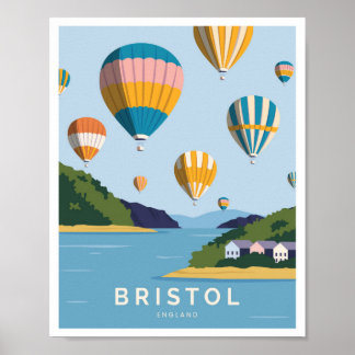 Bristol Engeland Poster
