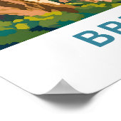 Bristol Engeland Reisprint Poster (Hoek)