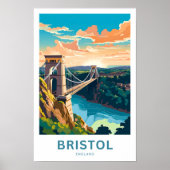 Bristol Engeland Reisprint Poster (Voorkant)