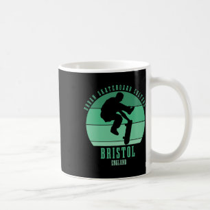 Bristol Engeland Skateboarder Urn Skateboarden 1 Koffiemok