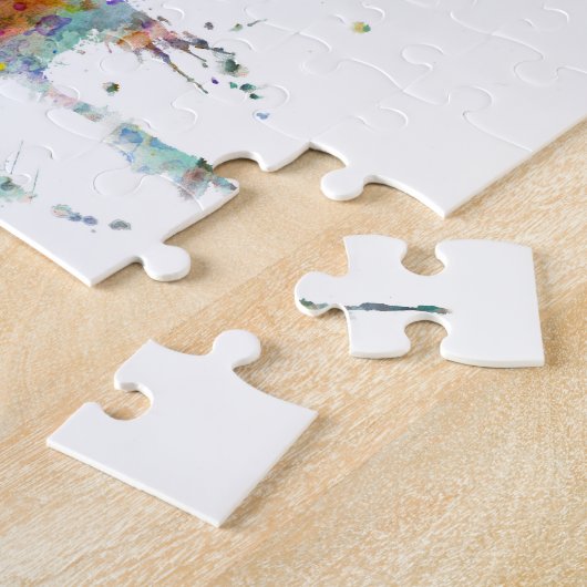 Bristol England Skyline Legpuzzel (Zijkant)