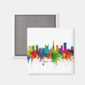 Bristol England Skyline Magneet (Voorkant / Achterkant)