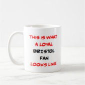 bristol fan, loyal koffiemok (Links)