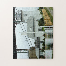 Bristol Ferry Lighthouse, Rhode Island Legpuzzel
