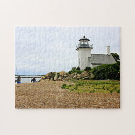 Bristol Ferry Lighthouse, Rhode Island Legpuzzel