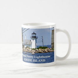 Bristol Ferry Lighthouse, Rhode Island Mok