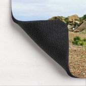 Bristol Ferry Lighthouse, Rhode Island Mousepad Muismat (Hoek)