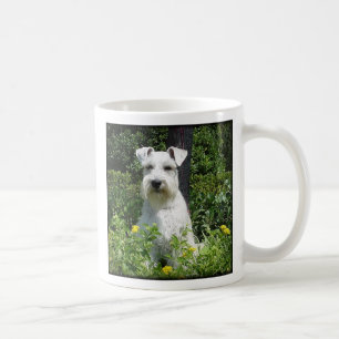 Bristol - Geluk is een geadopteerde Schnauzer! Mok