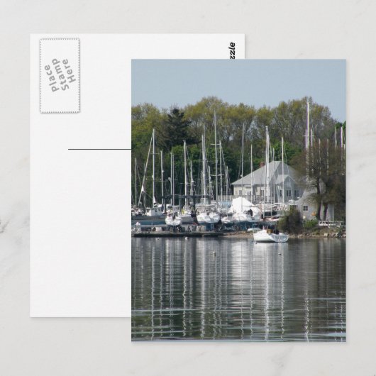 Bristol Harbour Briefkaart (Voorkant / Achterkant)