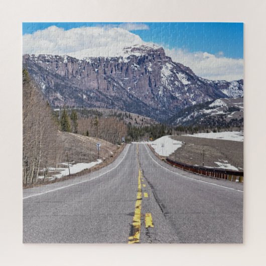 Bristol Head Mountain Colorado - 20x20 - 676 pcs Legpuzzel (Verticaal)