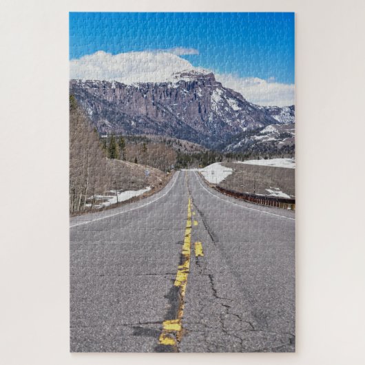 Bristol Head Mountain Colorado - 20x30 - 1014 pcs Legpuzzel (Verticaal)