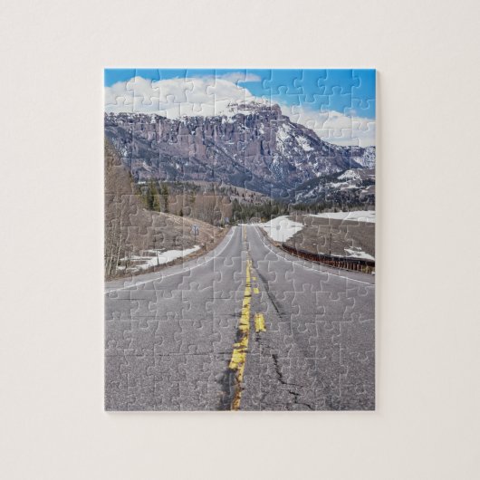 Bristol Head Mountain - Colorado - 8x10 - 110 pcs Legpuzzel (Verticaal)