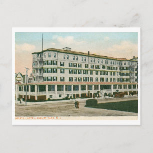 Bristol Hotel, Asbury Park, NJ  Briefkaart