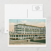 Bristol Hotel, Asbury Park, Vintage van New Jersey Briefkaart (Voorkant / Achterkant)