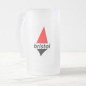 Bristol-jacht Bevroren Mok (Voorkant links)