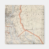 Bristol-land, Rhode-eiland Magneet (Voorkant)